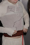 BASERANGE turtleneck sweater TOGET-CG-AU23 UNDYED( TOGEL)